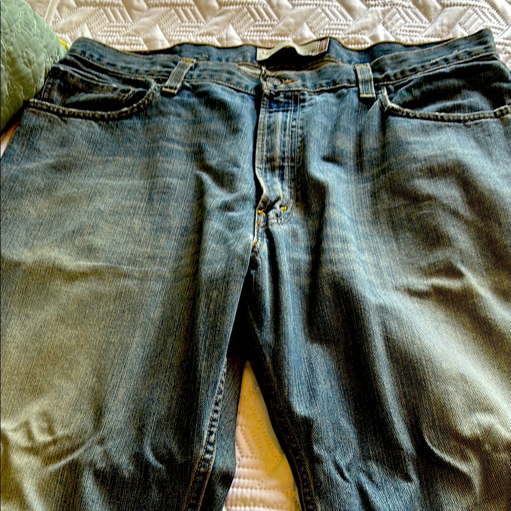 Men's Levi Blue Jeans